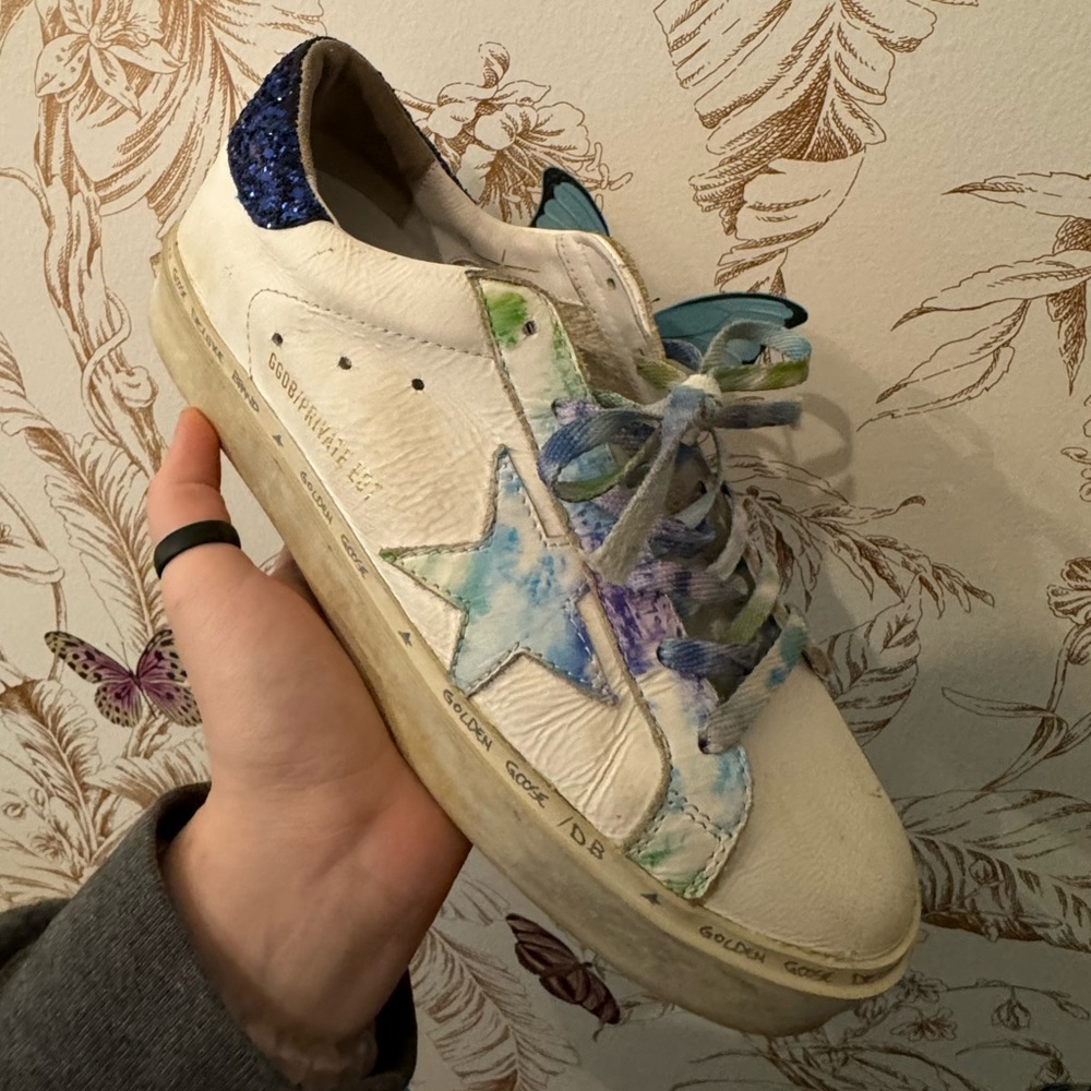 Golden Goose Hi Star